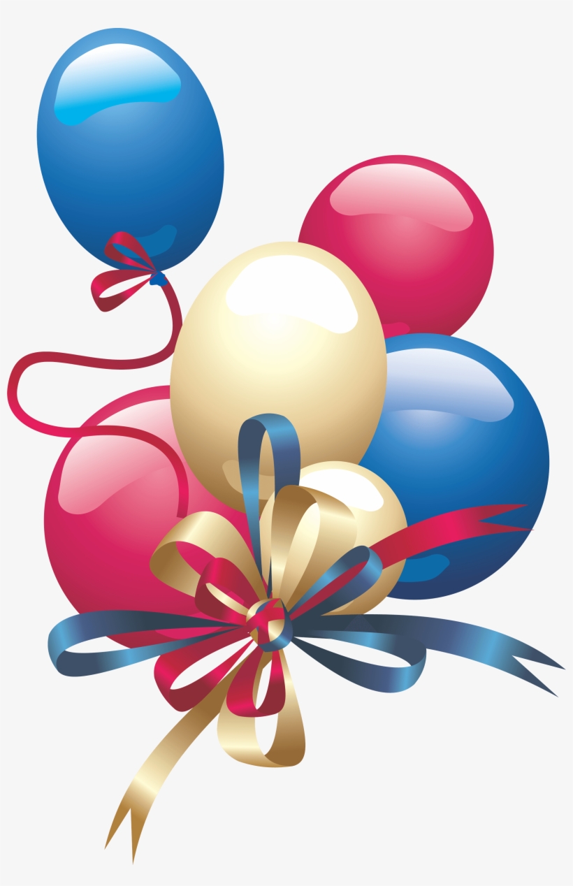Happy Birthday Balloon Png, transparent png download