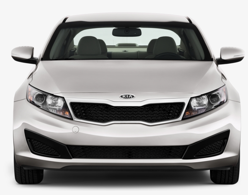 Kia Png - Kia Optima Front Png, transparent png download