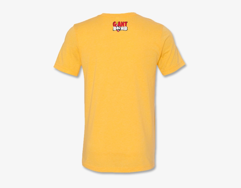 Hot Dog Patrick T-shirt - Next Level 3600 Gold, transparent png download