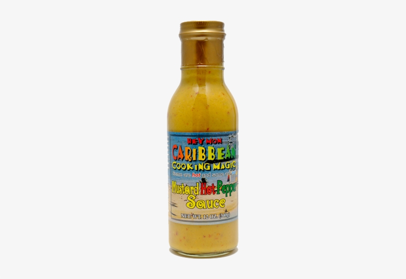 Mustard Pepper - Jerk, transparent png download