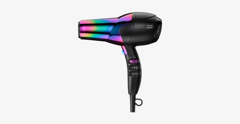 1875 Watt Ion Choice Styler - Rainbow Dryer Conair, transparent png download