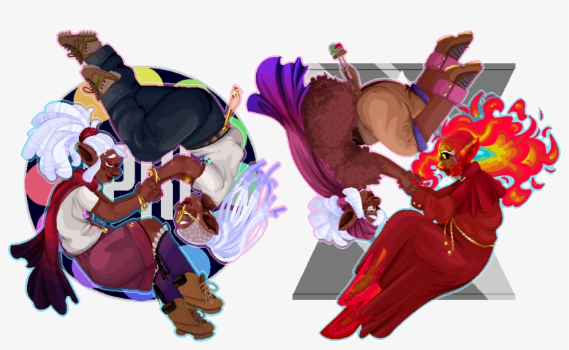 Twin, transparent png download