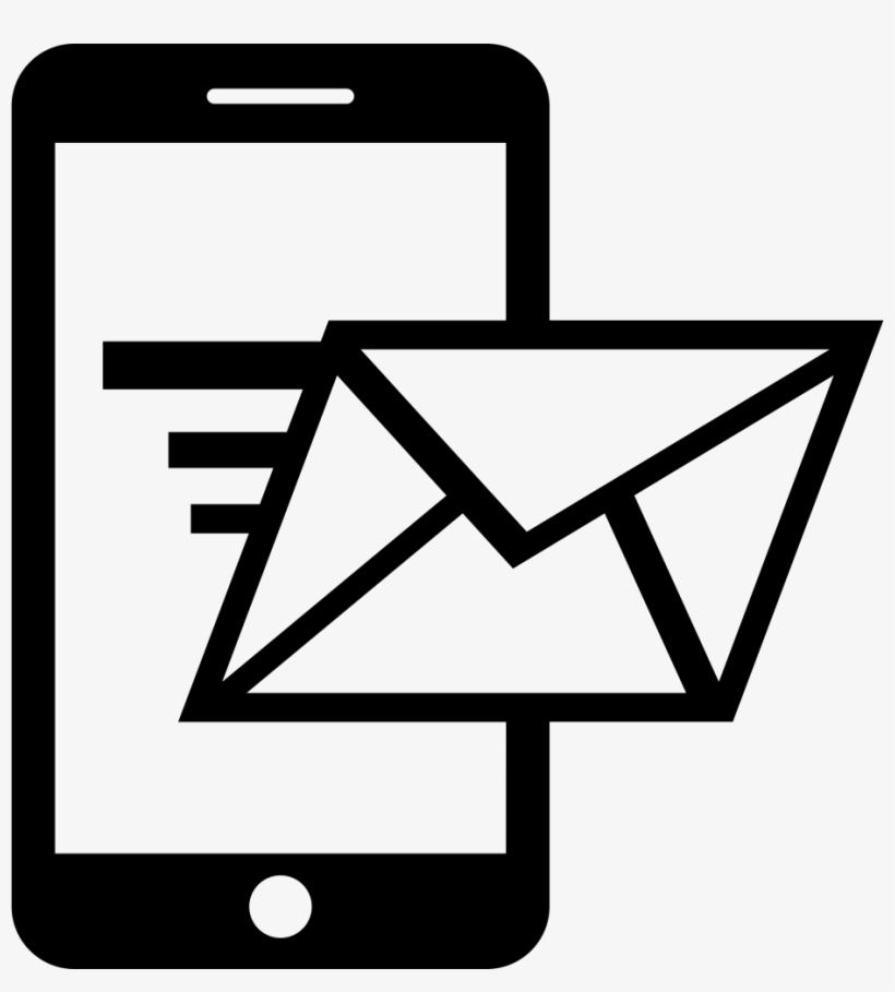 Png File - Phone Email Icon Png, transparent png download