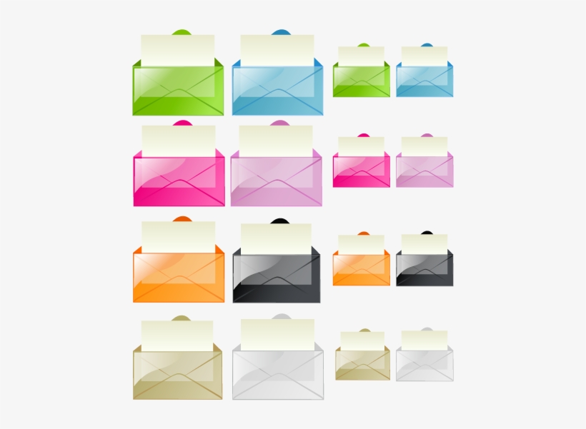 Mail Icons, transparent png download