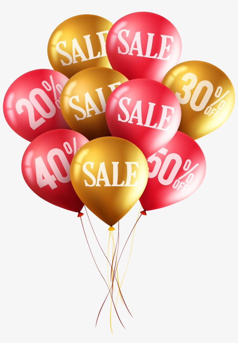 Sale Balloon Png, transparent png download
