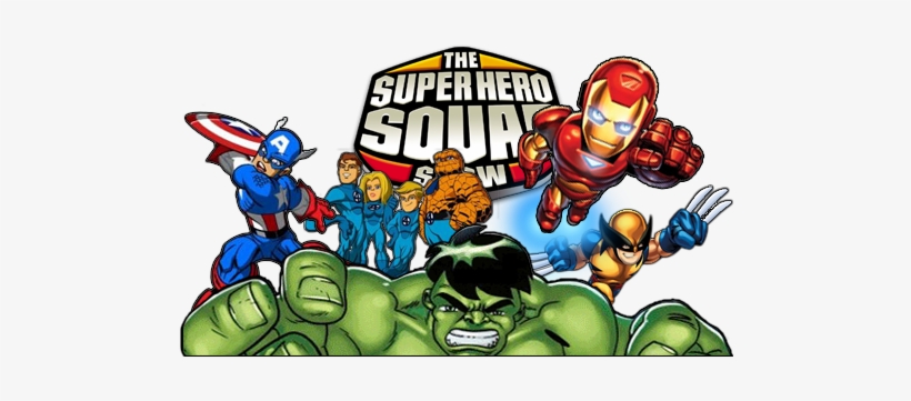 The Super Hero Squad Show Tv Show Image With Logo And - Super Hero Squad Show (the) - Stagione 01 #02, transparent png download