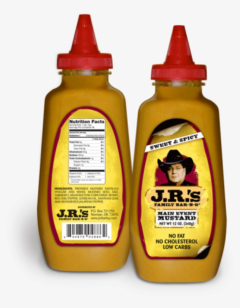 's Main Event Mustard® - Jrs Main Event Mustard 12 Oz (340g), transparent png download
