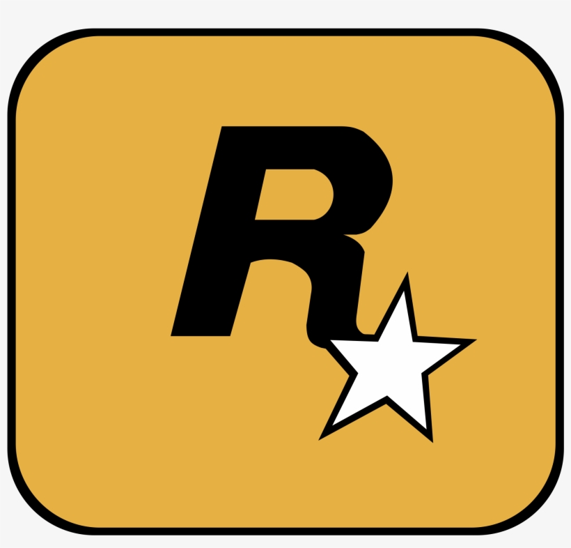 Rockstar Logo Png Transparent - Rockstar Games Logo Vector, transparent png download