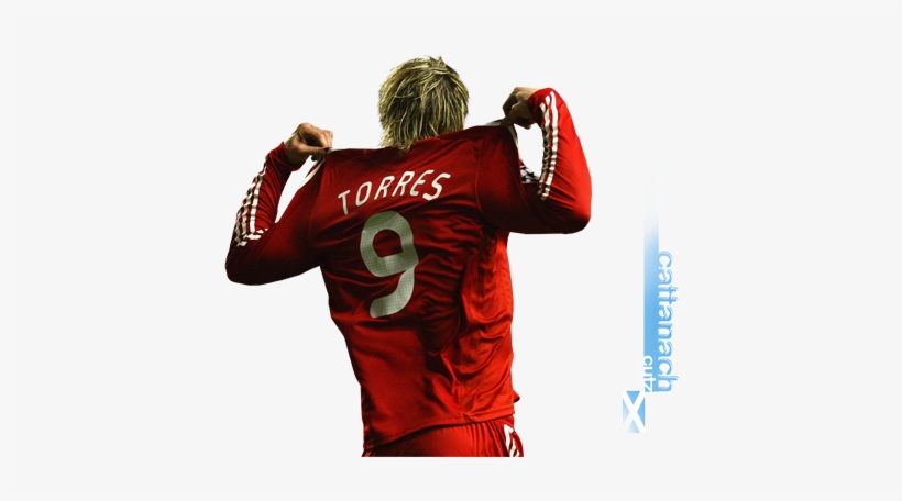 Fernando Torres Confirmed That He Is Still Committed - Fernando Torres In Liverpool, transparent png download