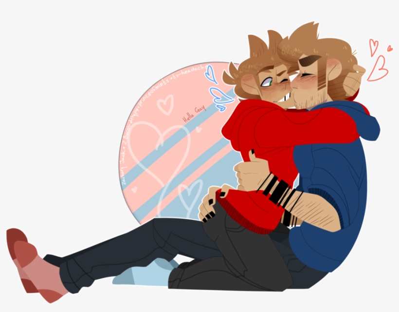 Tommo And Turd - Zachary Jack Eddsworld Tomtord, transparent png download