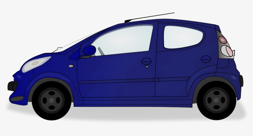 How To Set Use Little Blue Car Clipart, transparent png download