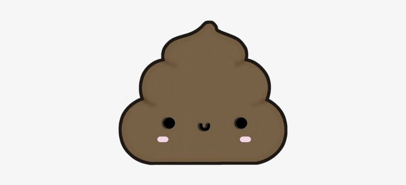Clipart Black And White Library Kawaii Clipart Poop - Coco Png, transparent png download