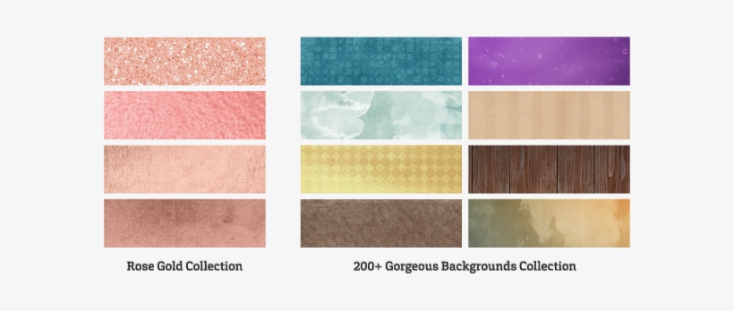 12 Pink Watercolors, 20 Amazing Black Textures , 20 - Floor, transparent png download