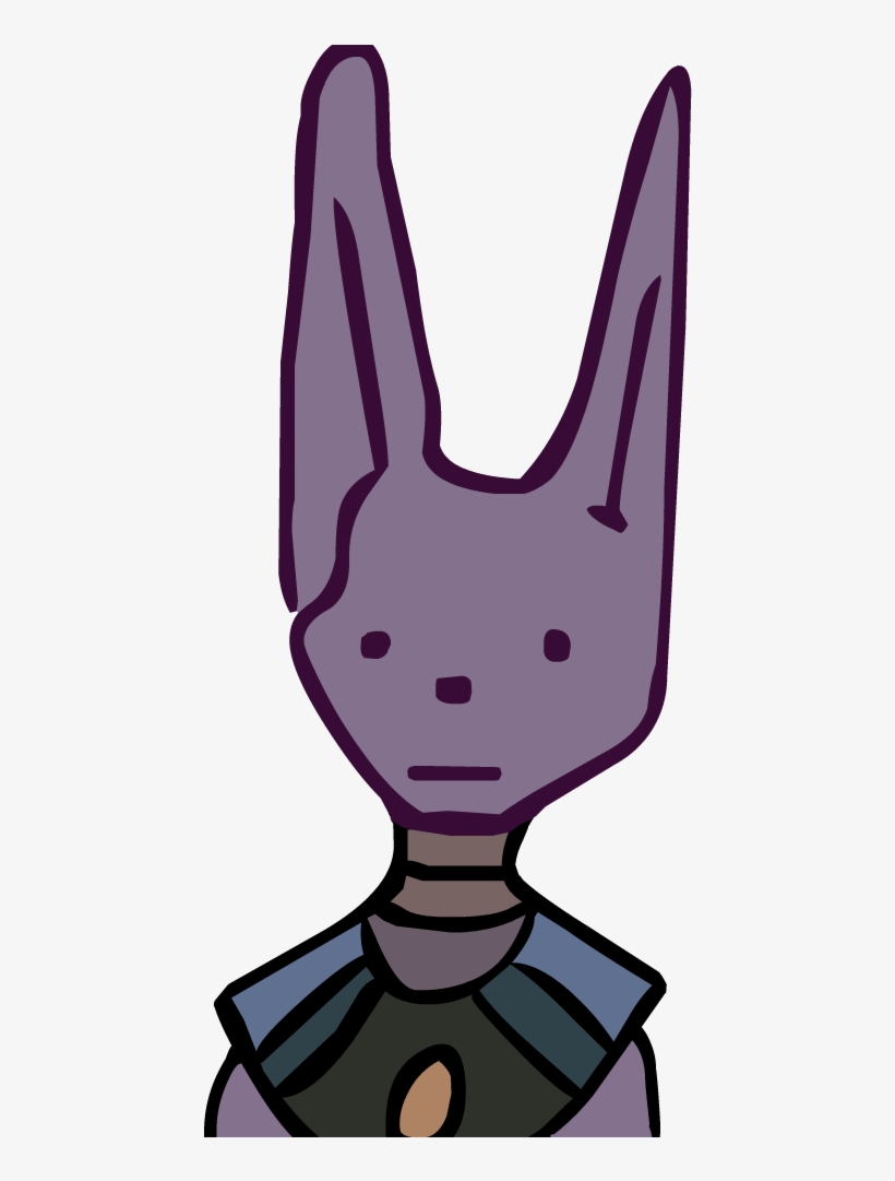 Banner Free If Gets An Lr Then Please Let - Lord Beerus Bad Animation, transparent png download