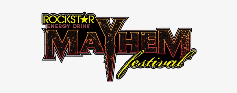 2011 Rockstar Energy Drink - Rockstar Mayhem Festival Logo, transparent png download