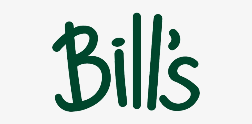 Bill's Logo - Bill's Restaurant Logo, transparent png download