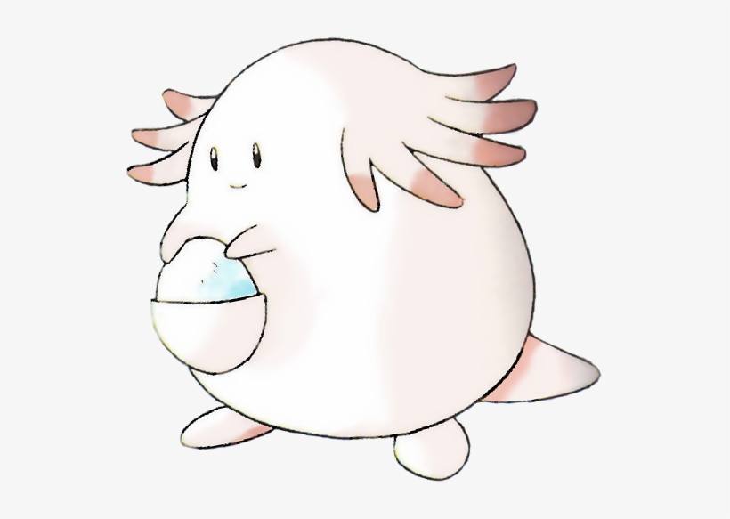 113chanseyold[1] - Chansey Sugimori, transparent png download