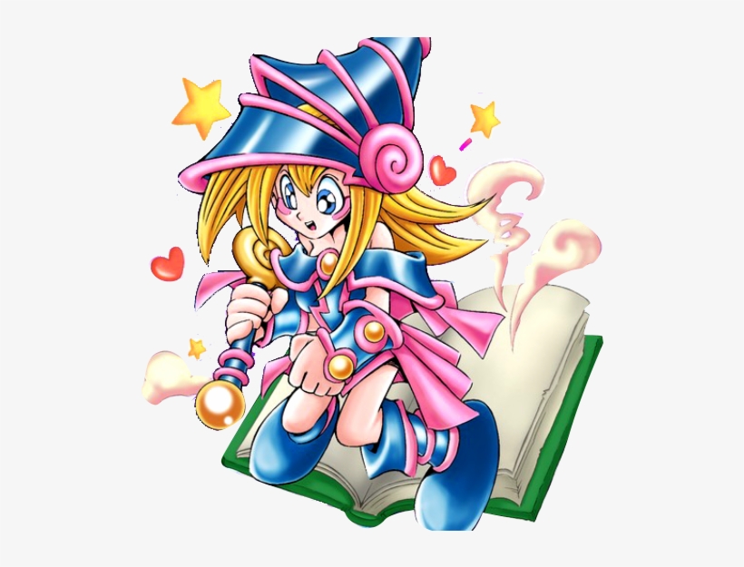 Toon Dark Magician Girl, transparent png download