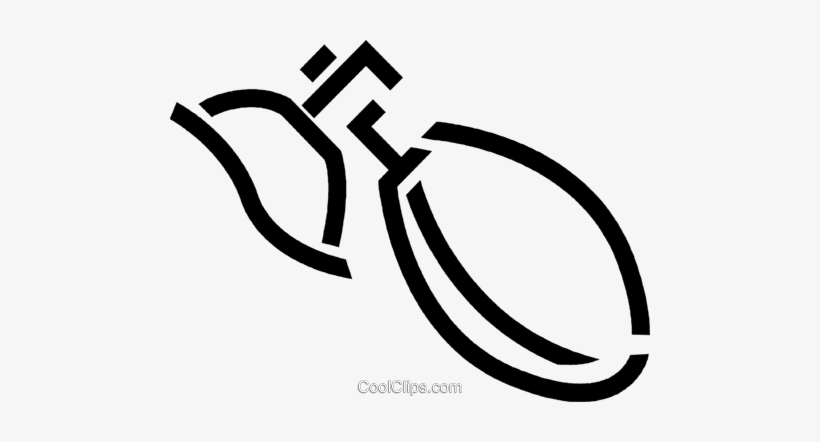 Oxygen Mask Royalty Free Vector Clip Art Illustration - Oxygen Mask Clipart, transparent png download