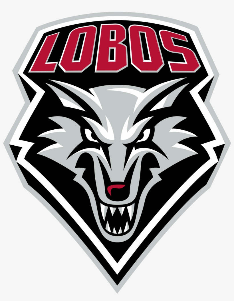 Lobo - New Mexico Lobos, transparent png download