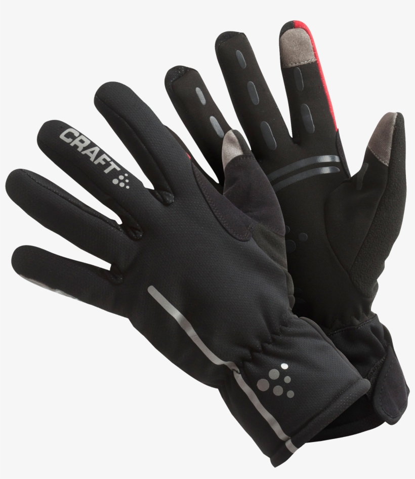 Sports Gloves Png Image - Craft Bike Siberian - Winter Gloves, transparent png download