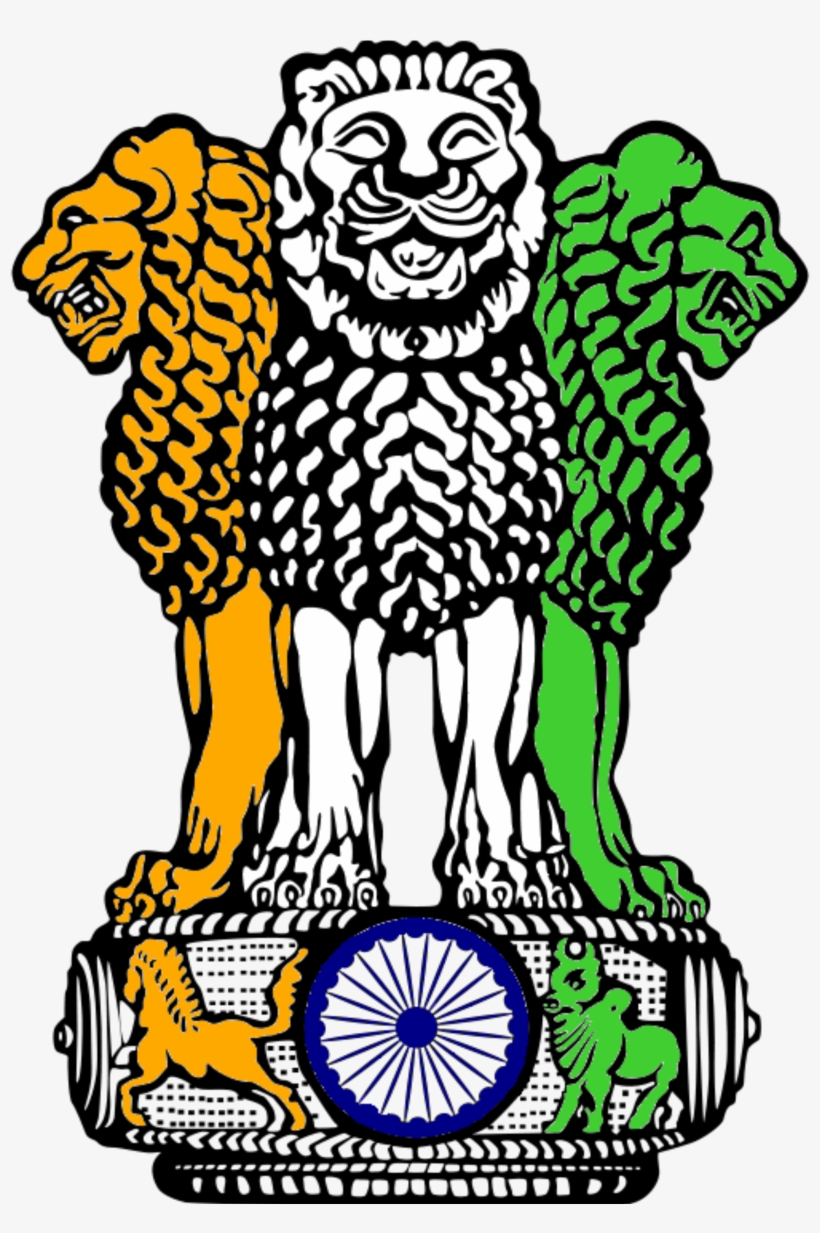 Open - National Emblem Of India Vector, transparent png download