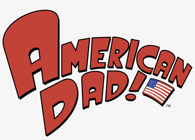 American Dad Logo - American Dad Vol 1 & 2 Dvd, transparent png download