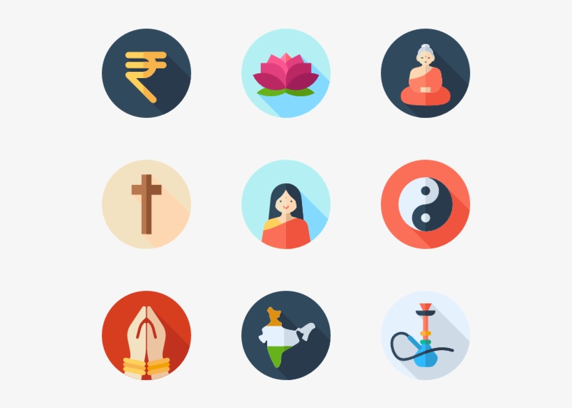 India - India Icons Png, transparent png download