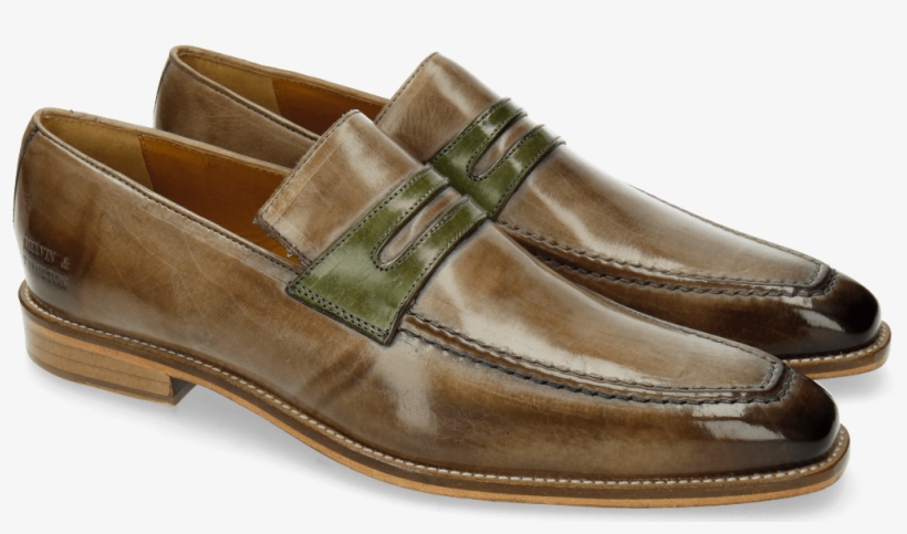 Loafers Leonardo 4 Oxygen Sweet Green - Shoe, transparent png download
