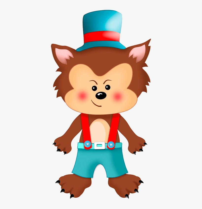 Lobo Mau Chapeuzinho Vermelho Biscuit, Red Riding Hood - Lobo Mau Chapeuzinho Vermelho, transparent png download