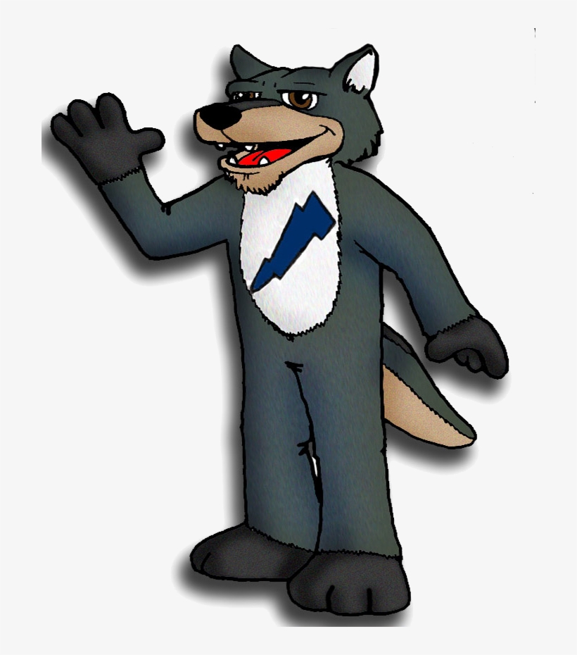Jcu's Mascot, Lobo - Lobo Jcu, transparent png download