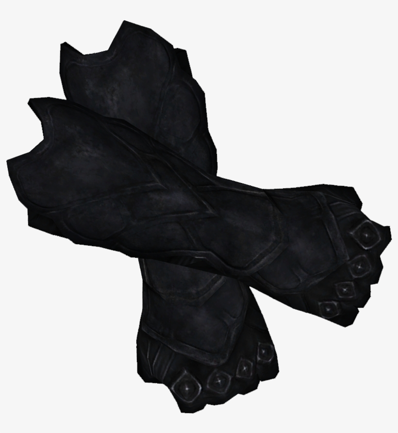 Nightingale Gloves - Skyrim Nightingale Armor Gloves, transparent png download