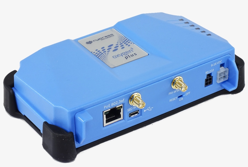 Oxygen 3 Plus Left View - Wireless Gateway, transparent png download