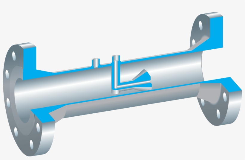 Cone Meter - V Cone Flow Meter, transparent png download