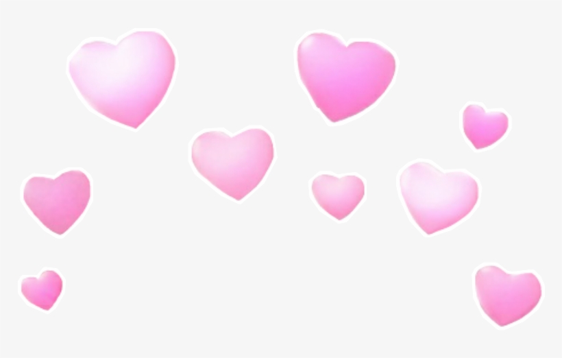 Love Snapchat Corazon ♥ ❤ Dosogas Snap Chat Corazones - Imagenes De Los Corazones De Snapchat, transparent png download