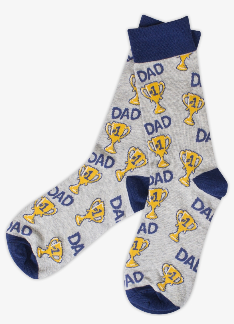 Dad Socks - Sock, transparent png download
