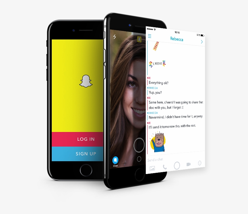Working With Snapchat Feeds - Snapchat, transparent png download