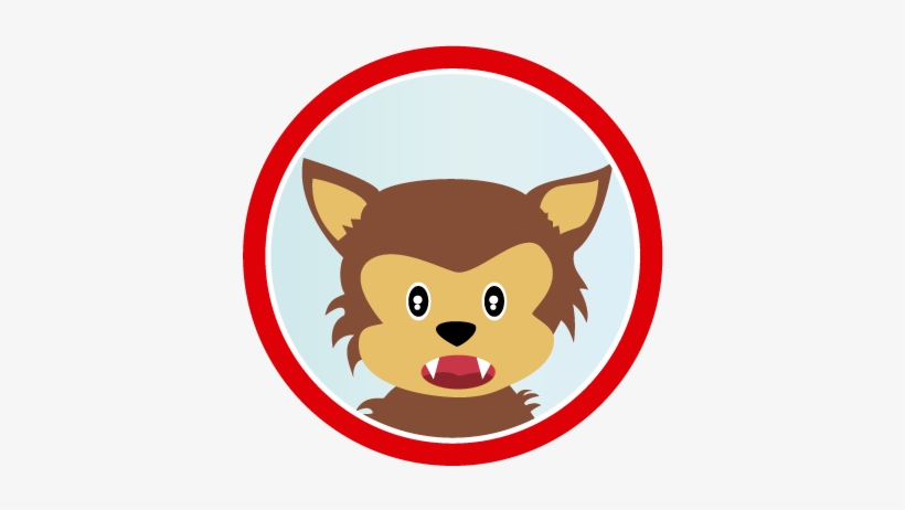Lobo - Cartoon, transparent png download
