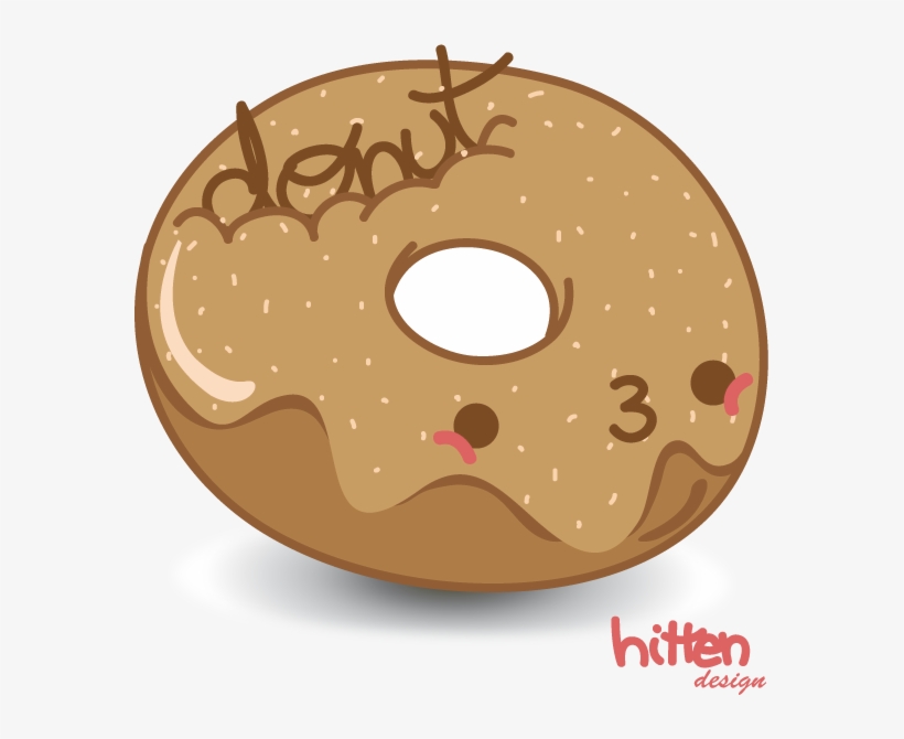 Donut Kawaii Png, transparent png download