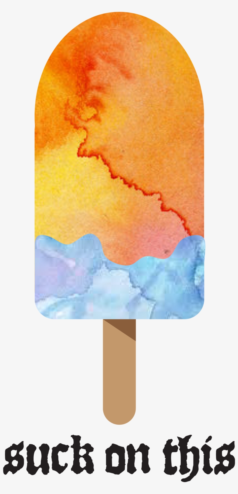 Popsicle-04 - Black Death European Tour Oval Ornament, transparent png download