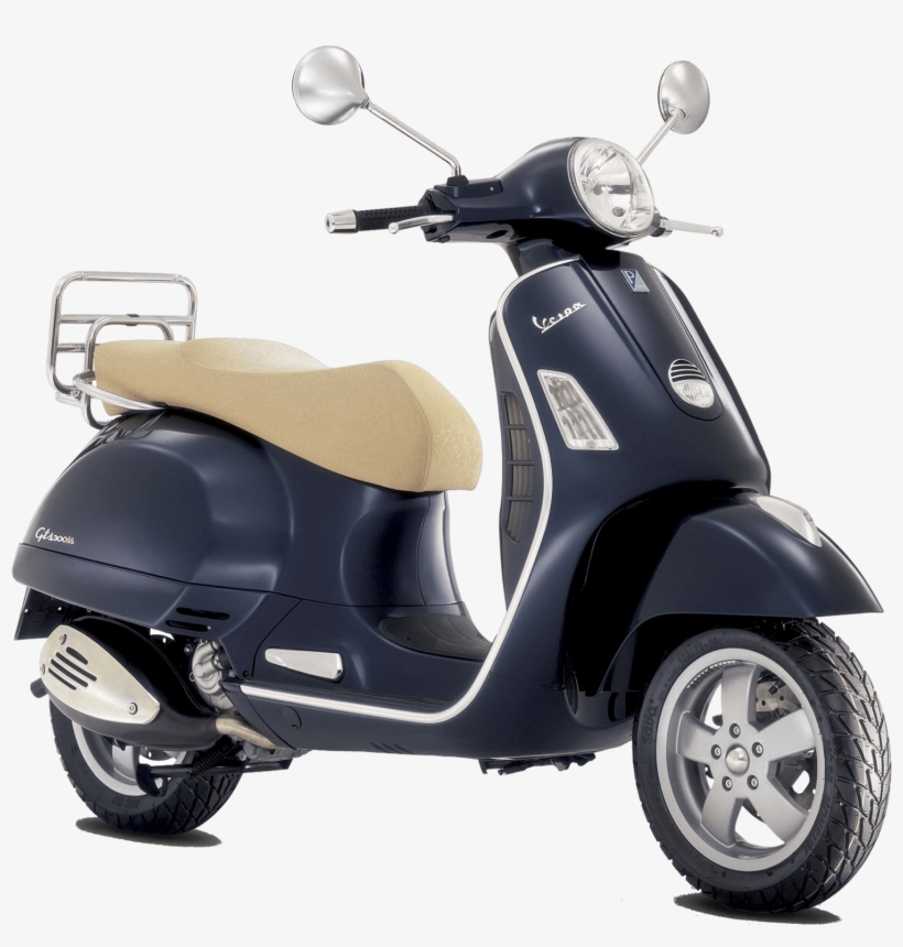 Transport - Scooters - Vespa Gts 2009, transparent png download