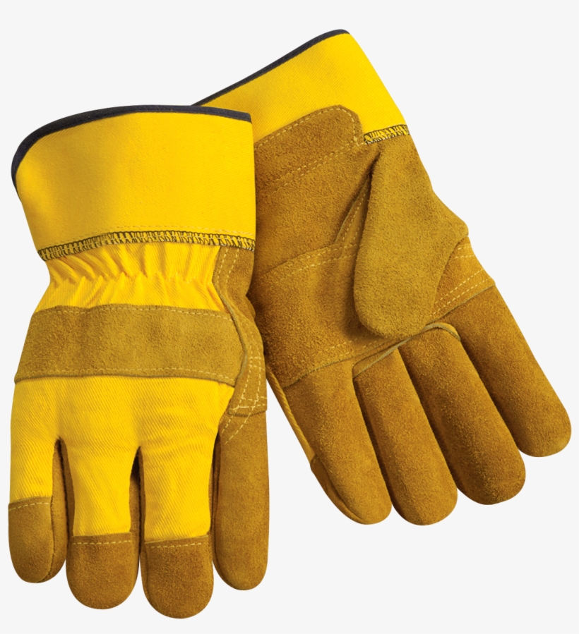 Transparent Gloves Leather Royalty Free Library - Safety Gloves Image Pmg, transparent png download