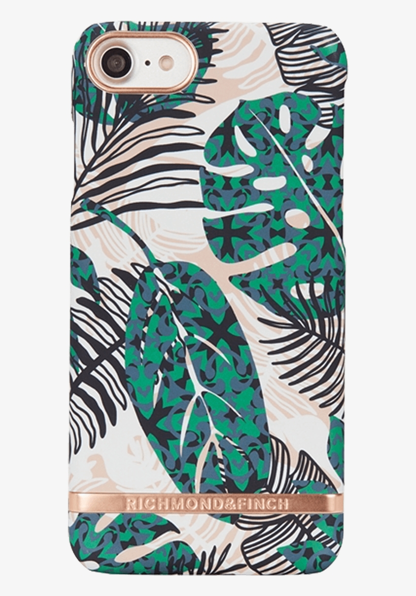 Richmond & Finch Tropical Leaves For Iphone - Richmond Finch Iphone 7, transparent png download