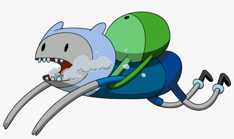 Finn Foaming At The Mouth With Rims - Foaming Rabies, transparent png download
