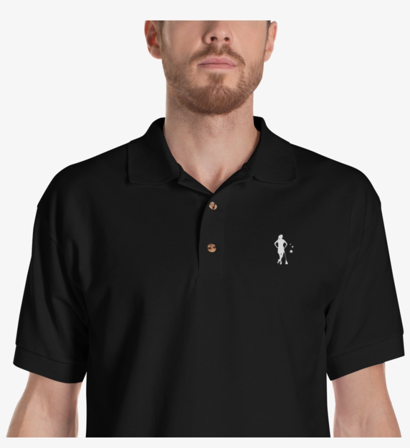 Lacrosse All Stars Men's Logo Polo Shirt - Polo Shirt, transparent png download