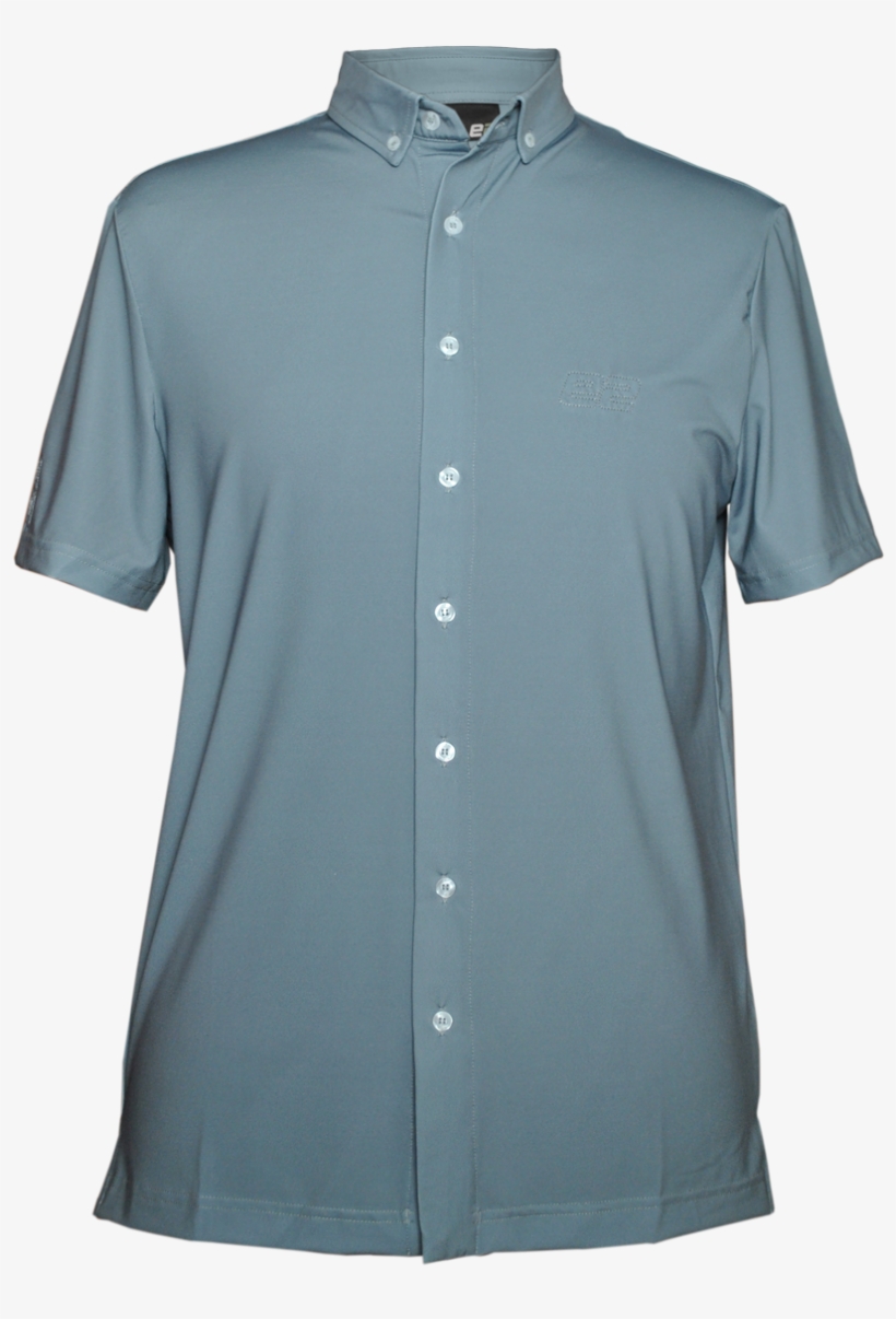 E2 By Elisabeth Esterl/mens Golf/full Button Polo With, transparent png download