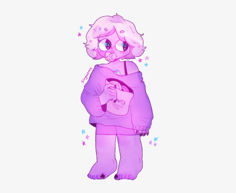 Donut Transparent Tumblr Download - Amethyst, transparent png download