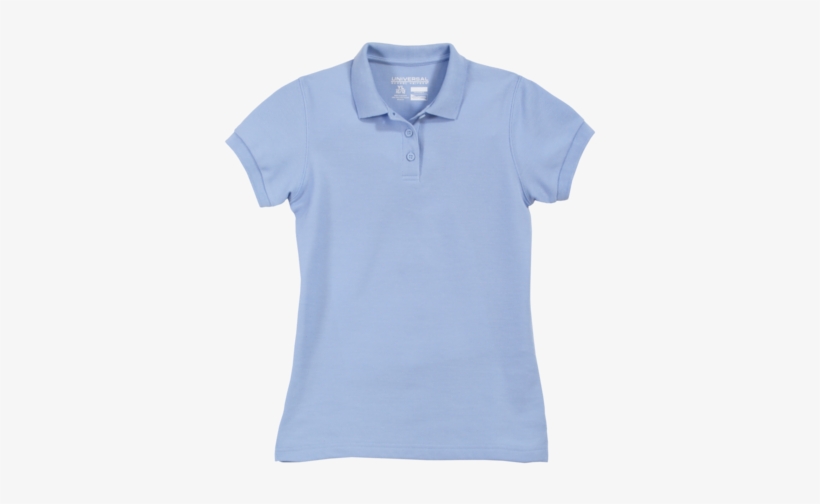 Pique Polo Shirt - Polo Shirt, transparent png download