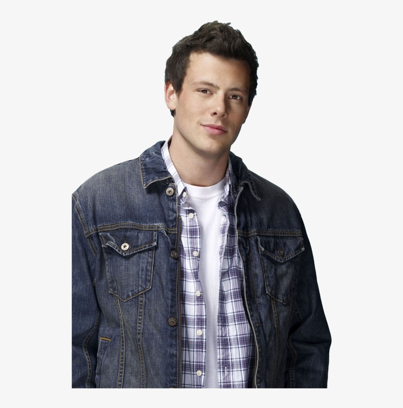 Cory Monteith Png Pic - Cory Monteith The Simpsons, transparent png download