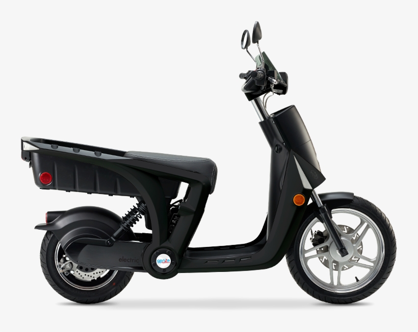 Electric Scooter Png Image Background - Mahindra Electric Scooters In India, transparent png download